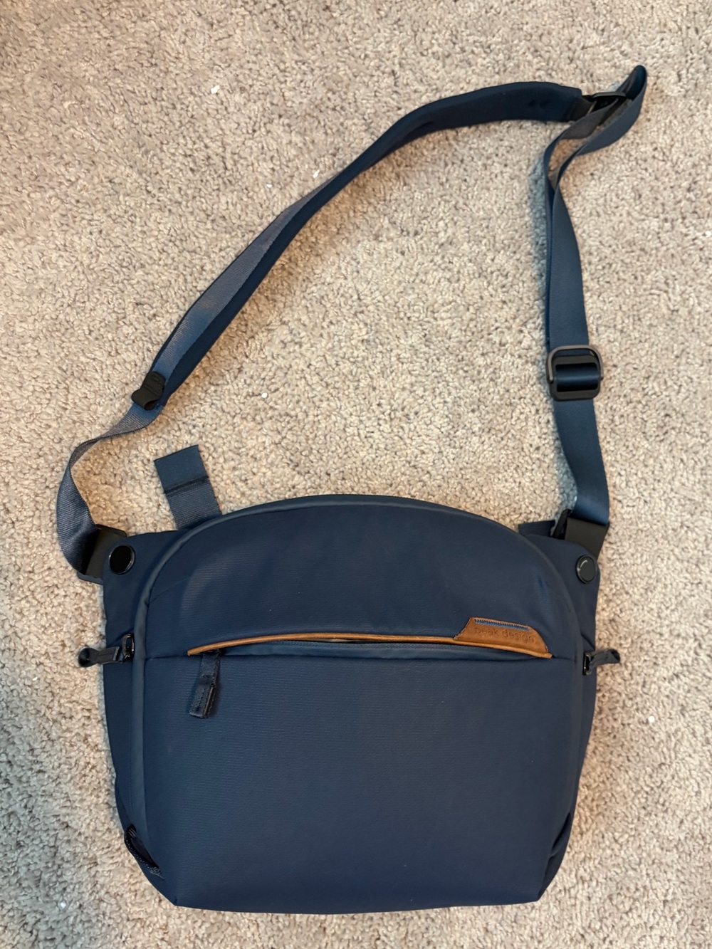 Peak Design Everyday Sling 6L V2 Midnight Navy Crossbody Camera Bag